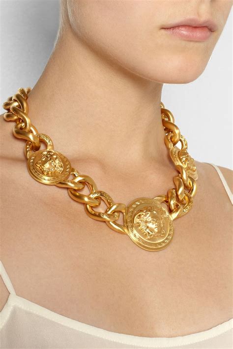 is Versace jewelry real gold